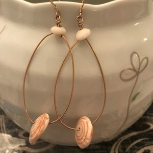 Shell earrings